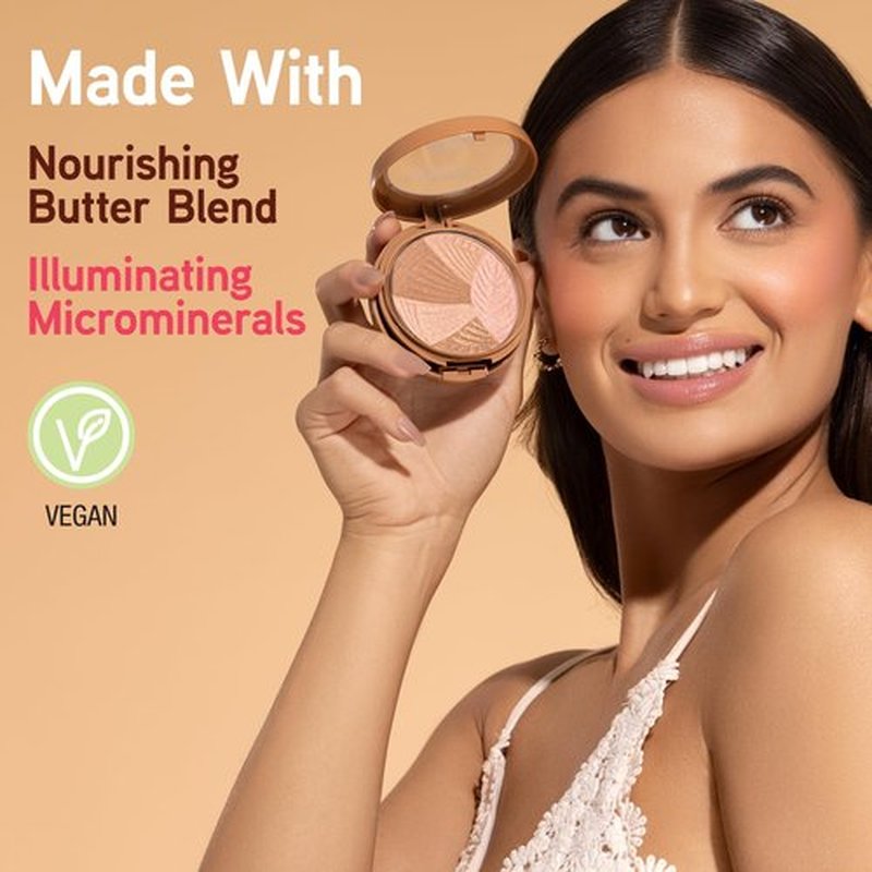Physicians Formula Butter Glow Bronzer & Blush - Ultra Creamy 2-in-1 Formula for Illuminating Healthy Glow