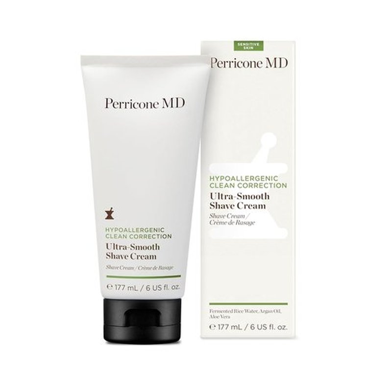 Skiennix Ultra-Smooth Shave Cream - Hypoallergenic Formula for Sensitive Skin