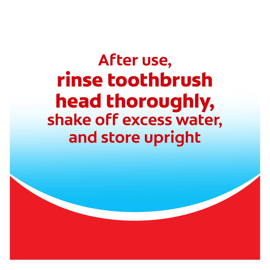 Colgate Extra Clean Toothbrush, Soft Toothbrush for Adults, 6 Count (Pack of 1)