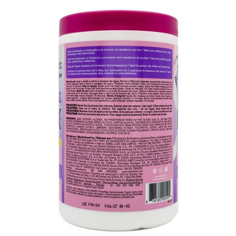 NOVEX Power Max Hair Harmonization Mask 35.3oz