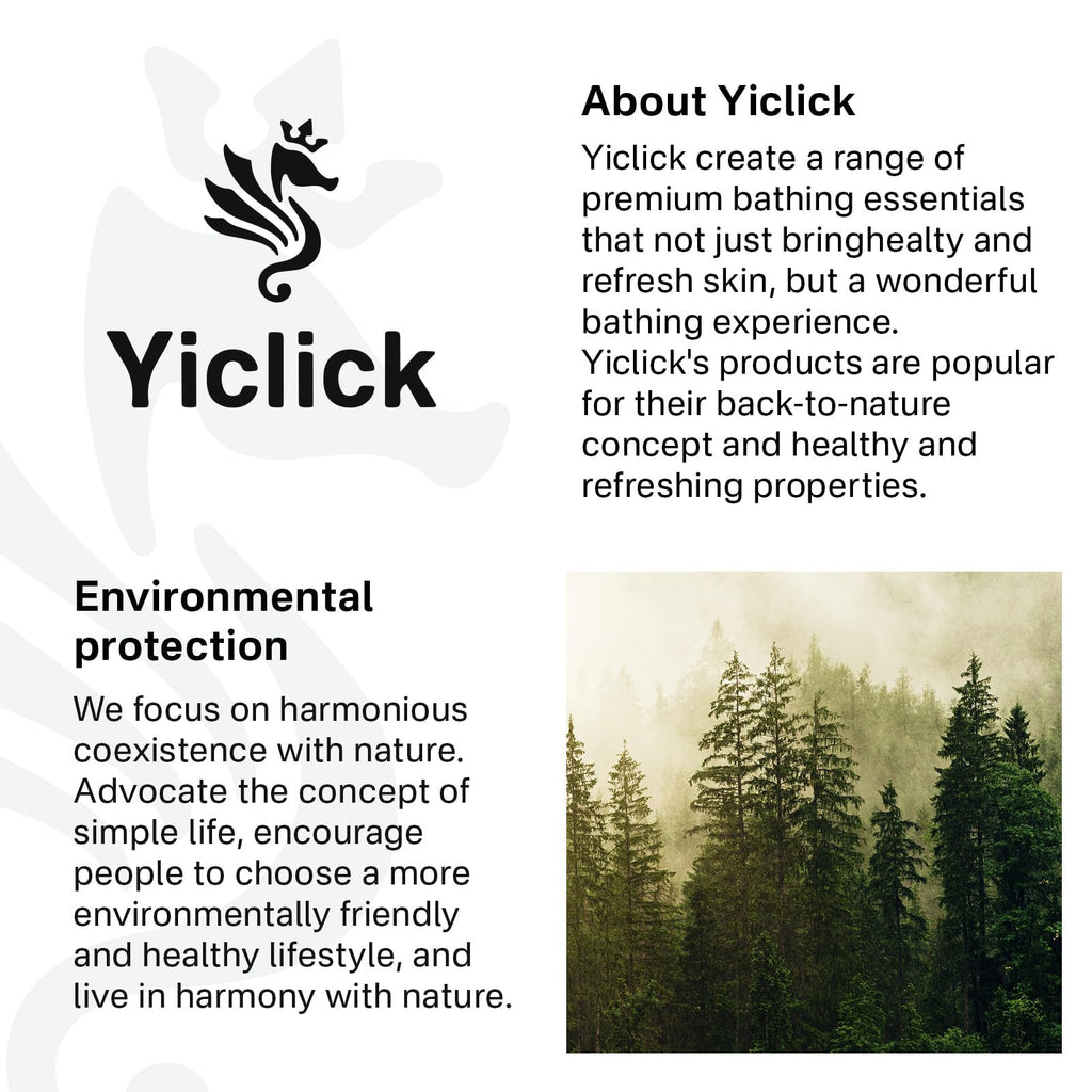 Yiclick Exfoliating Washcloth Towel with Handle, Back Scrubber for Shower, Exfoliating Body Scrubber Exfoliator, Japanese Wash Cloth for Body Scrub, Bath Sponge Loofah Luffa Washer Exfoliator