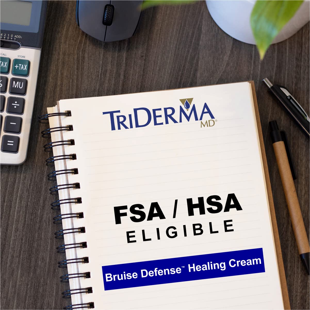 TriDerma Everyday Bruise Relief (4 Ounces)