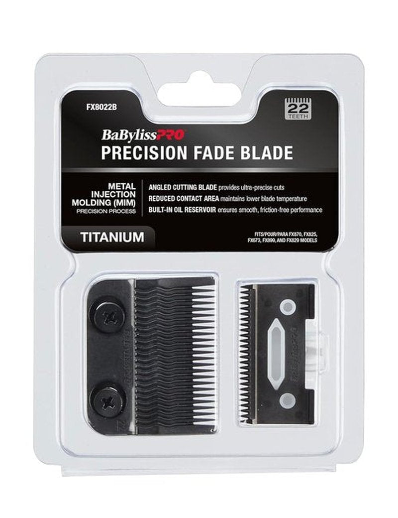 BaBylissPRO Metal Injection Molded Blades for Clippers - Compatible with FX829, FX899, FX890 & More