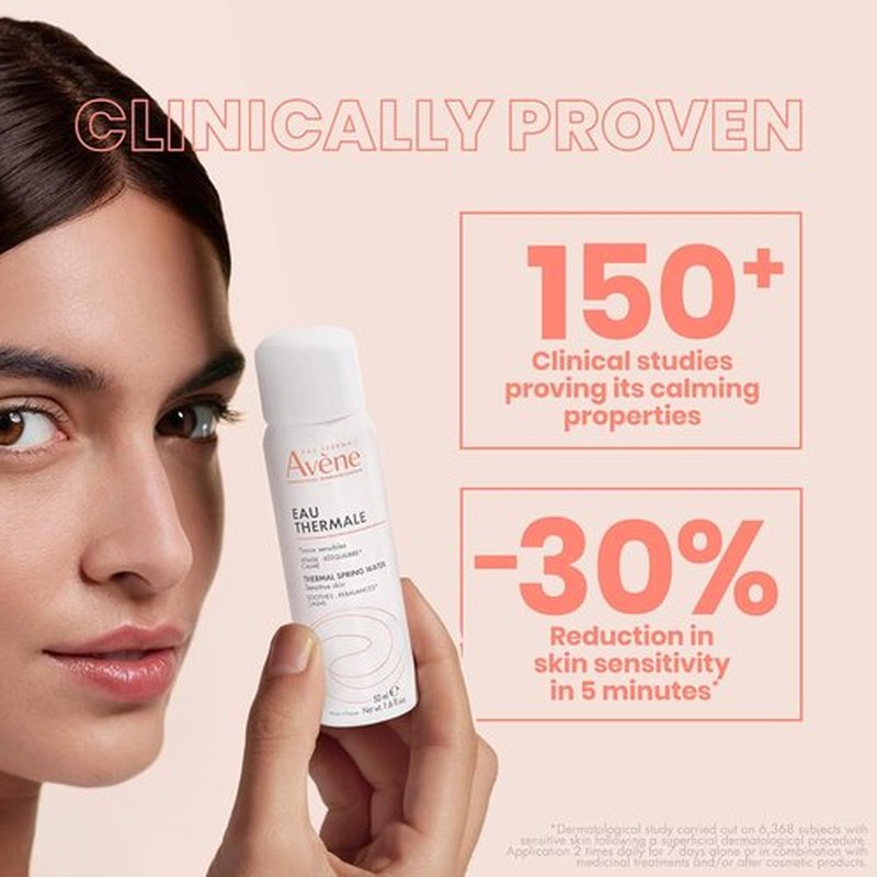 Avène Thermal Spring Water - Soothing Facial Mist Spray for Sensitive Skin | Calms & Softens Skin