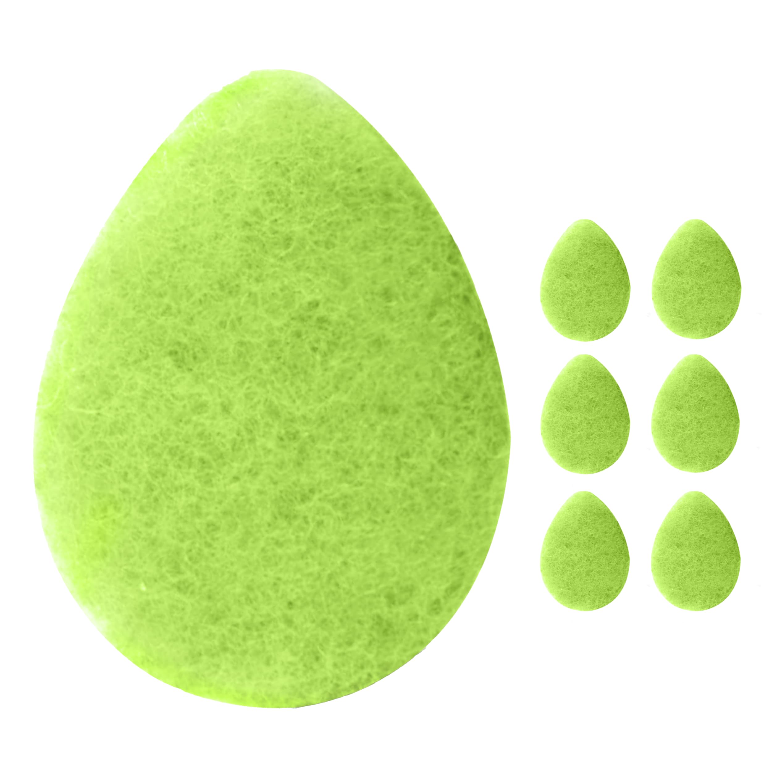 KOL Face Scrubber, Aloe Infused Exfoliating Facial Cleansing Pads, Disposable Exfoliator Face Sponge for Daily Cleaning and Makeup Removal, 6 Count