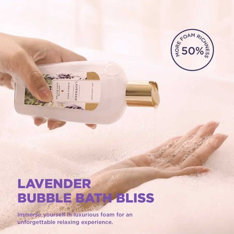 Spa Luxetique Gifts for Women Lavender Gift Baskets for Women 15pcs Bath and Body Work Gift Set With Tote Bag Bath Sets for Women Mothers Day Gifts for Her