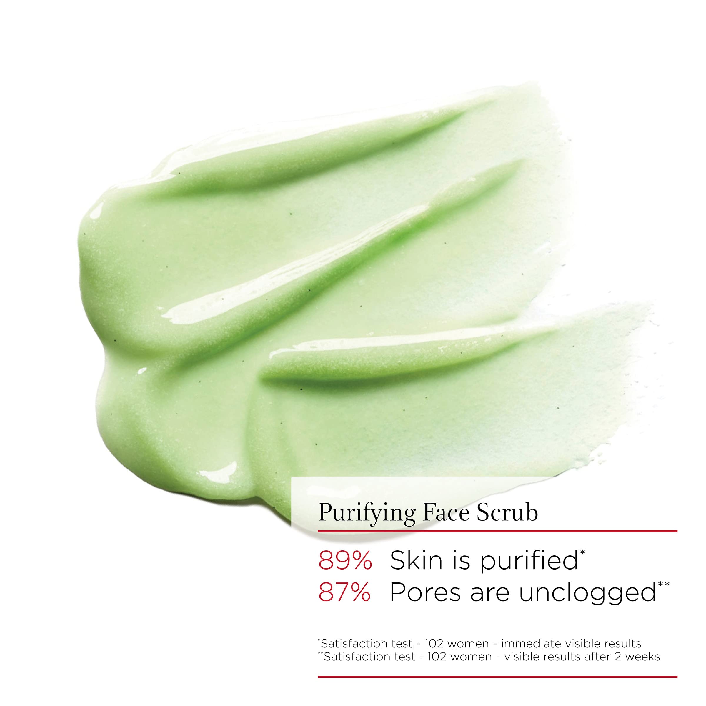Clarins Pure Scrub | Award-Winning | Foaming Gel Face Scrub With Lava Beads | Deeply Exfoliates, Mattifies and Visibly Tightens Pores | Paraben-No | SLS-No | Mineral Oil No | Oily To Combination