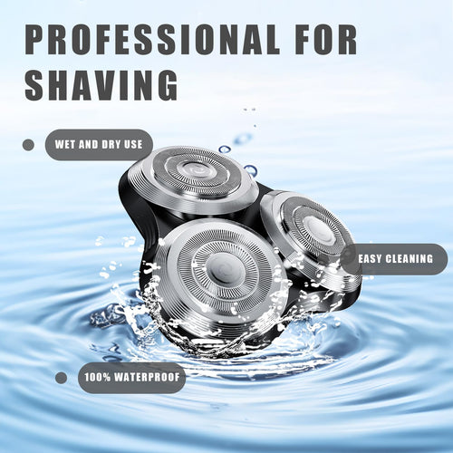 1PC SH90 Replacement Rotary Heads Compatible with Philips Norelco Shavers Series 9000,Replacement Shaver Head with Upgrade Double-Layer Precision Blades for Men's Shaving