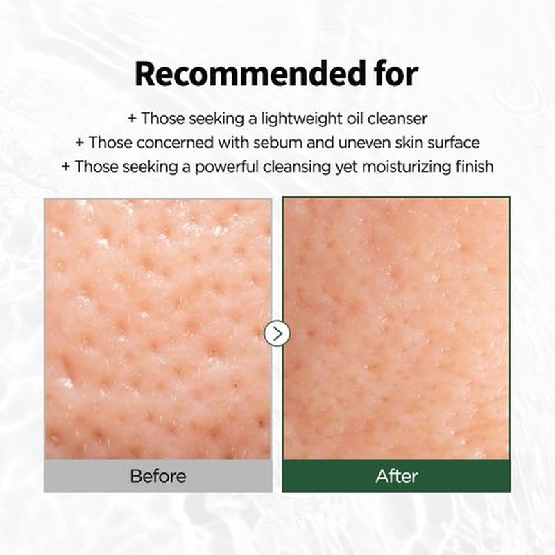 PONGDANG Pore Deep Clean Cleansing Oil 200ml | Makeup & Blackhead Remover | Korean Skin Care Oil Cleanser