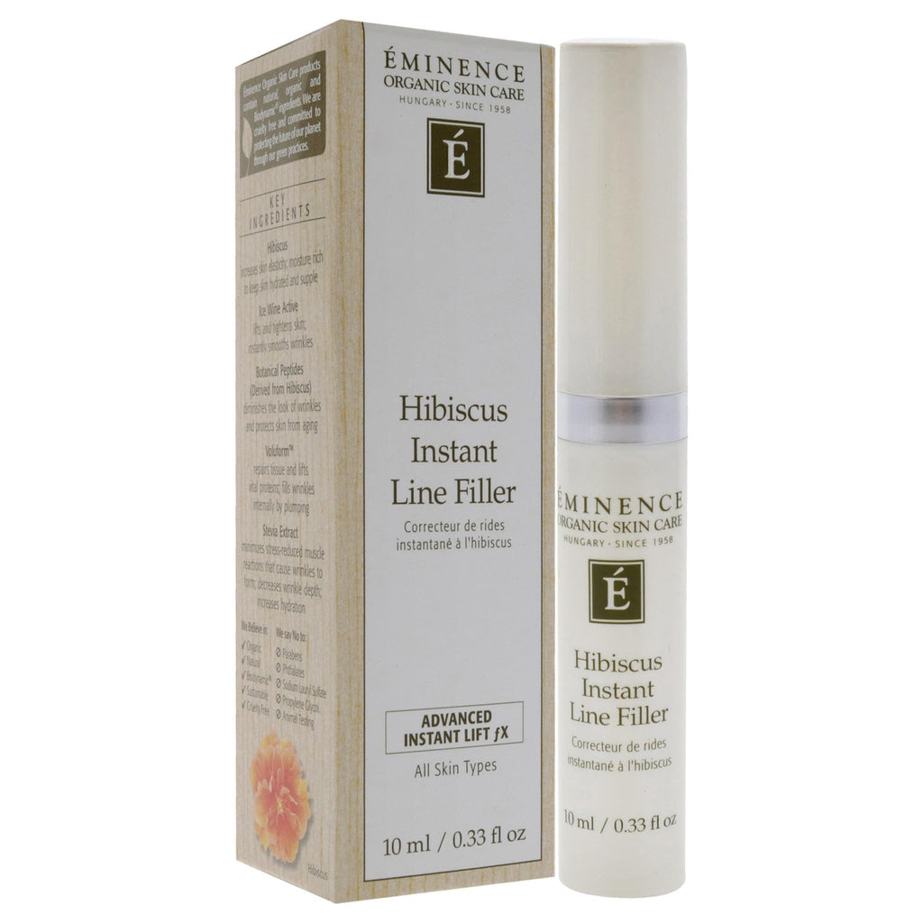 Eminence Hibiscus Instant Line Filler for Unisex - 0.33 oz Cream