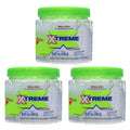 Xtreme Pro-Expert Clear Styling Gel with Aloe Vera, Alcohol-Free, 15.87 oz, 3 Pack