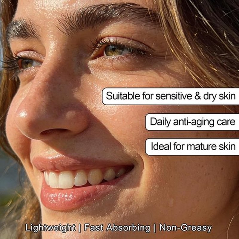 GHK-Cu Copper Peptide Facial Serum - Moisture-Balancing Hydration with Hyaluronic Acid | 1 fl oz
