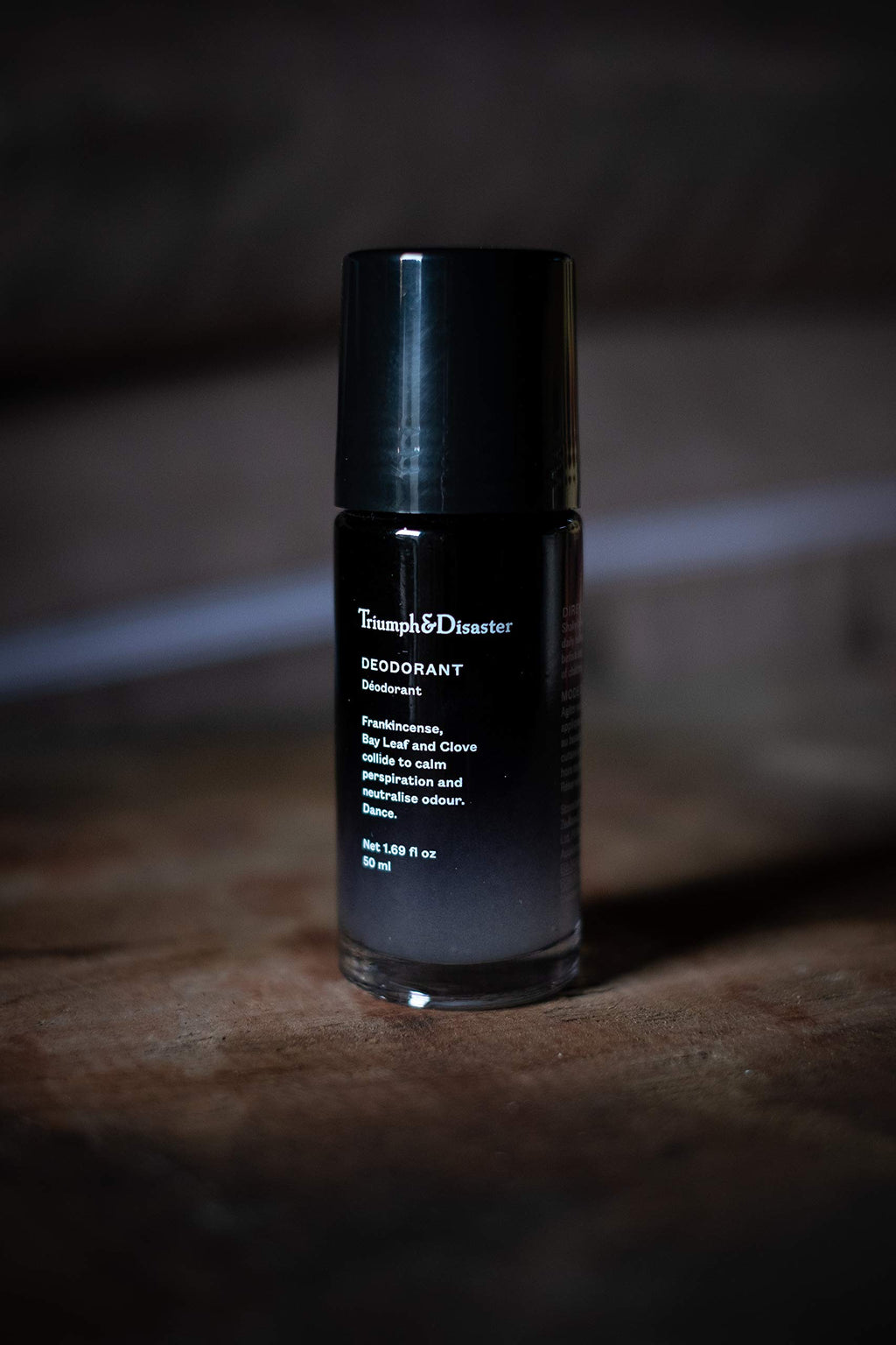 TRIUMPH & DISASTER | Spice Deodorant | Roll-On Deodorant for Men - Odor Controlling, 1.69 oz