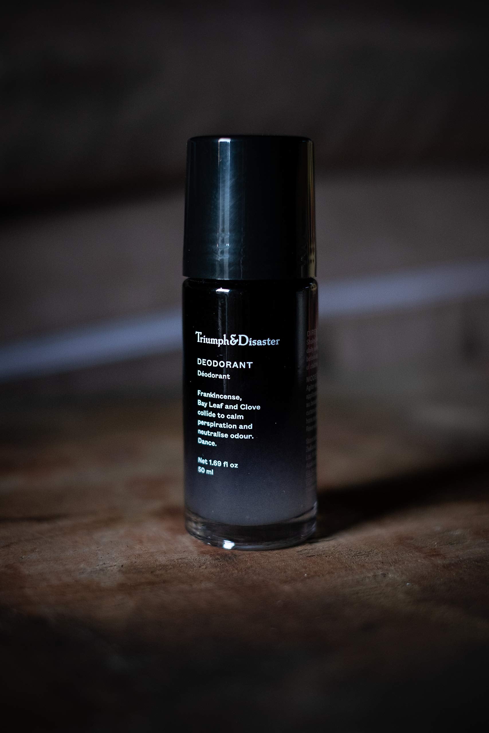 TRIUMPH & DISASTER | Spice Deodorant | Roll-On Deodorant for Men - Odor Controlling, 1.69 oz