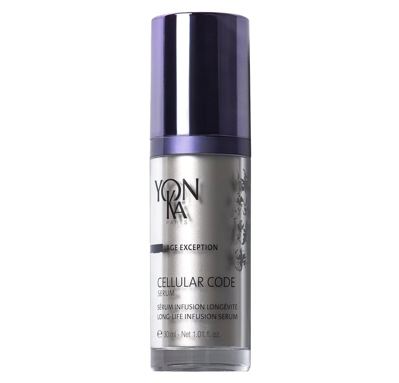 Yonka Cellular Code Serum - Anti-Aging Face Serum for Firm Skin & Wrinkle Reduction | Paraben-Free | 1.01 fl oz