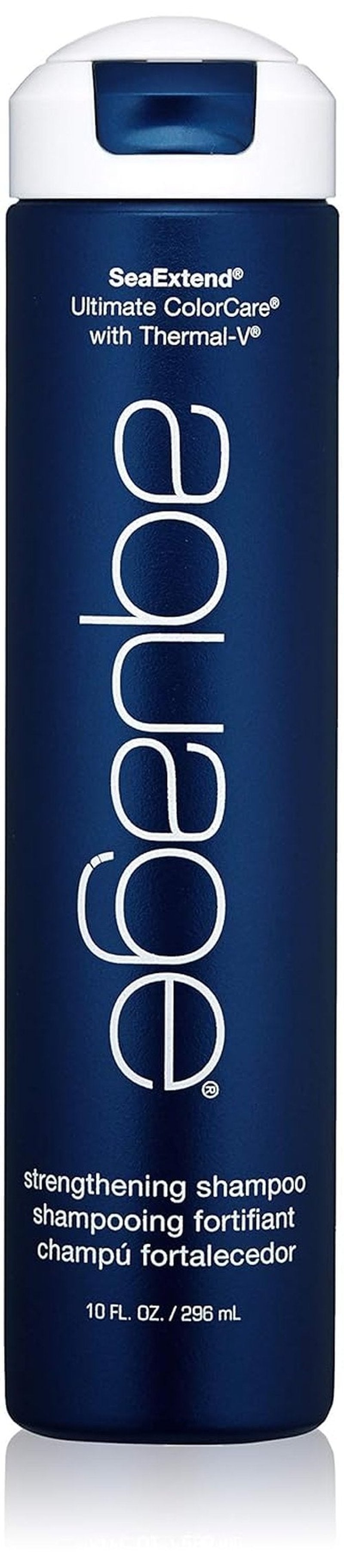 AQUAGE SeaExtend Strengthening Shampoo - Fullness & Protection for Fine Hair | 10 fl. oz