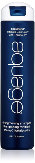 AQUAGE SeaExtend Strengthening Shampoo - Fullness & Protection for Fine Hair | 10 fl. oz