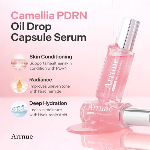 Glass Glow PDRN Serum - Dark Spot Treatment & Hydrating Plump for Sensitive Skin | 1.01 fl oz