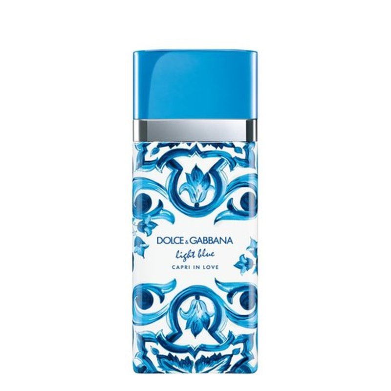 Dolce&Gabbana Light Blue Capri In Love Eau De Toilette Spray - Women's Fragrance 3.3 oz