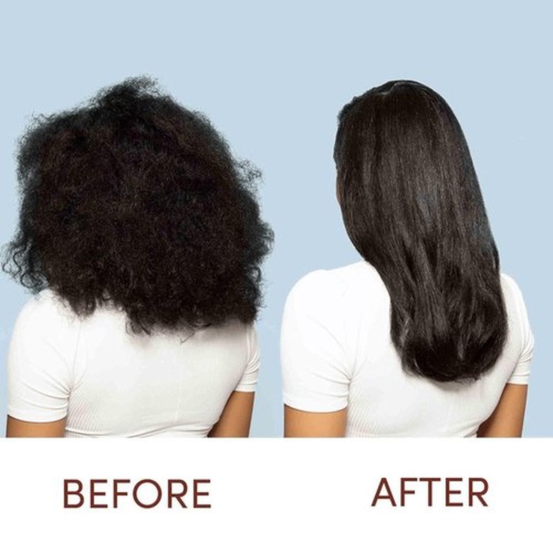 Mizani Moisture Fusion Gentle Clarifying Shampoo - Deep Cleanse & Remove Buildup, Charcoal Infused for Curly Hair