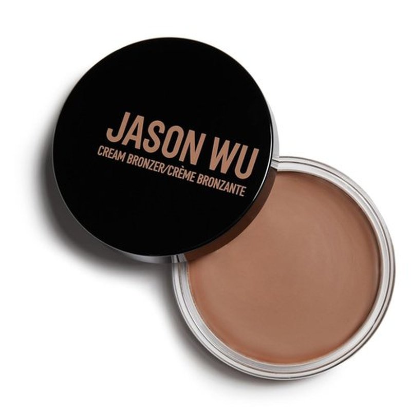 Jason Wu Beauty Cream Bronzer - Antioxidant-Rich Cream-to-Powder Formula for a Velvet Matte Finish | Nourishes & Hydrates for a Sculpted Sun-Kissed Look (Light)
