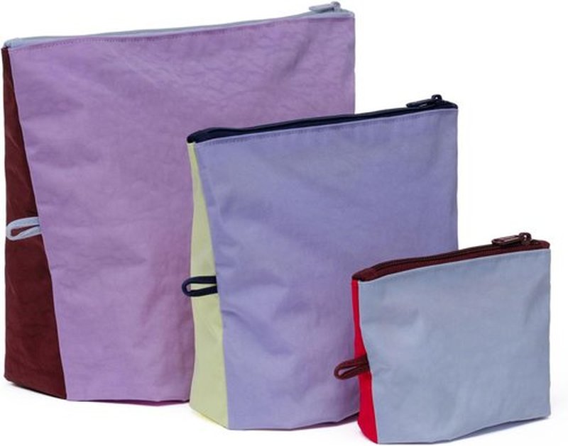 Baggu Go Pouch Set - Versatile Storage Solution for Travel | Stylish & Durable Design