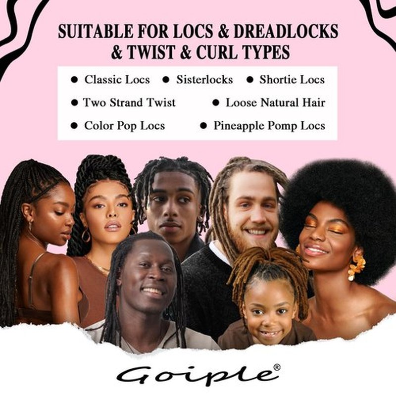 2PCS Rose Water for Hair Loc Spray Moisturizing Refreshing for Locs - Rose Water Hair Scalp Moisturizer - Hydrating Dreadlock Moisturizer to Nourish the Scalp Rosewater & Peppermint Spray Prevents Dry