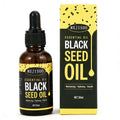Black Seed Oil 30ml - Hydrating & Hair Repair Serum with Sea Buckthorn & Lemongrass Oil, Precision Dropper for Face & Hair Care, Portable Nourishing Treatment
