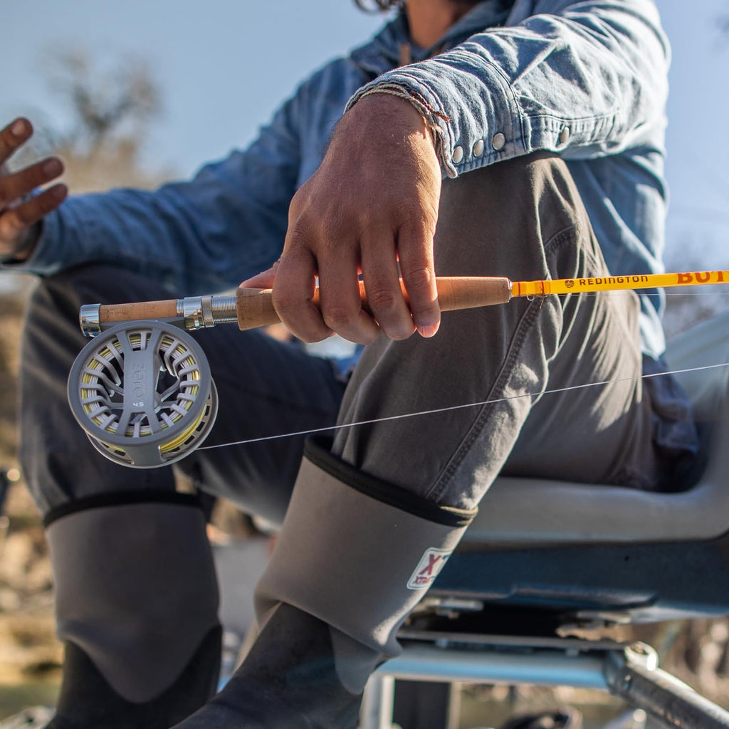 RIO Products Powerflex Trout Leader 3-Pack – 9ft Fly Fishing Tapered Leaders with Perfection Loop – Advanced Copolymer for Strength, Turnover & Presentation – 4X