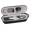 Mchoi Hard Carrying Case for ZORAMI Ear and Nose Hair Trimmer, Battery-Operated, Shockproof Waterproof Case