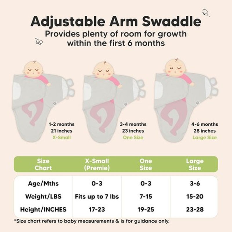 Organic Baby Swaddle Sleep Sacks by [Brand Name] - Soft & Snug for Newborns 0-3 Months | 3-Pack in The Wild 2