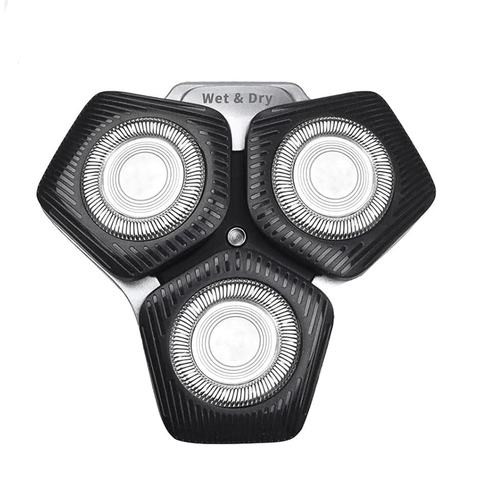 SH71 Replacement Rotary Head Fit for Philipss Norelcos Shaver Steel Precision Blades Compatible Series: S5000 Series (Angular Models) And S7000 Series: for Men Electric Shavers (Silver)