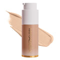 MIRABELLA - Invincible for All HD Liquid Foundation, Moisturizing Face Products for All Skin Types, Full-Coverage Lightweight Foundation Makeup, Moisturizing & Hydrating Beauty Care, Light L100