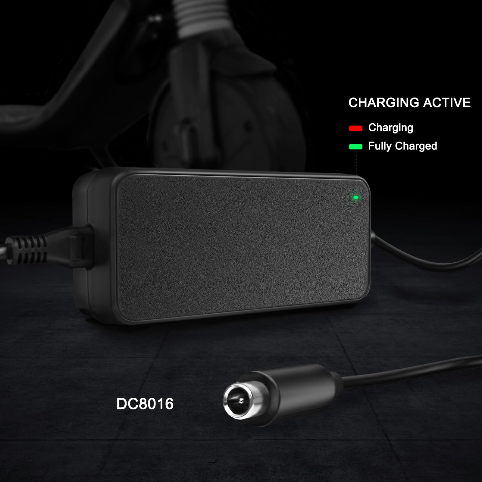 JUYOON 42V 71W Charger Compatible with Segway Ninebot Electric Scooter max G30L G30LD G30LE G30LP F2 pro ES1 ES2 ES3 ES4 VOLPAM Okai Roinside AovoPRO Aovowheel BCTA+71420-1700 42V 1.5A 2A