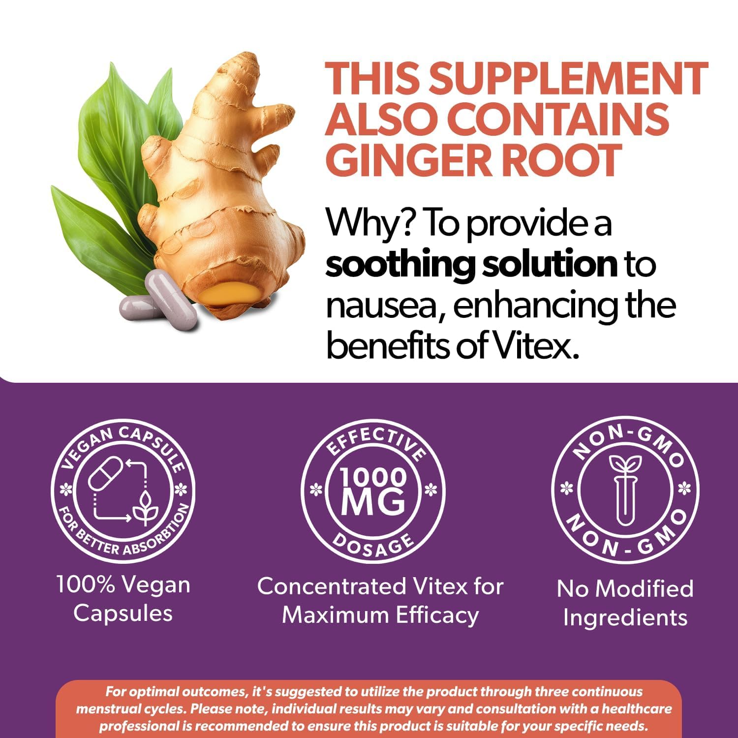 Intimate Rose Vitex Chasteberry Supplement for Women, 1000 mg - Chaste Tree Berry for Hormone Balance, Fertility & PMS Support, Regulate Cycles - 60 Capsules
