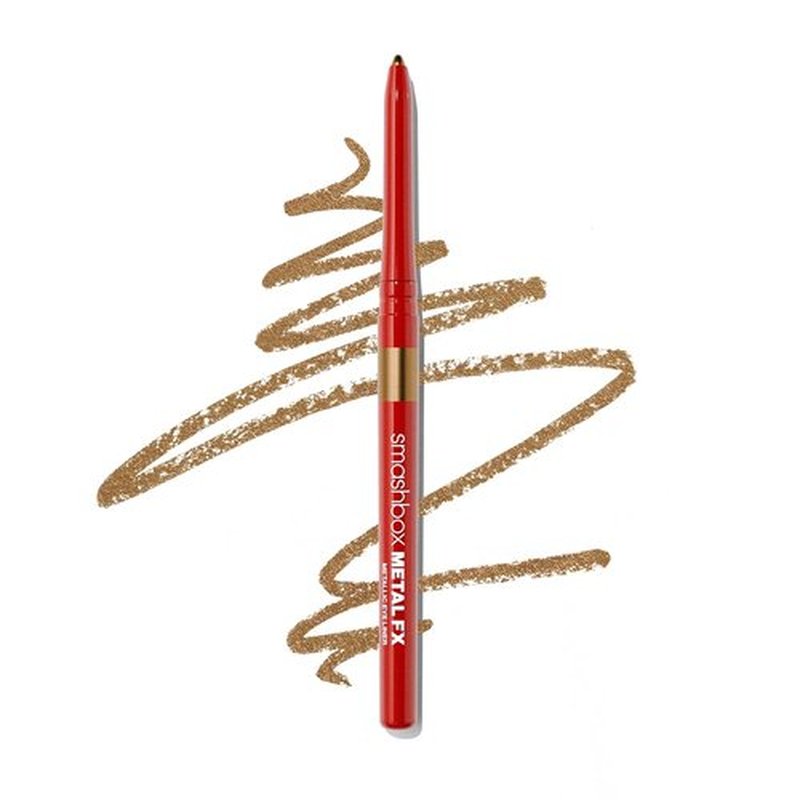 Smashbox Metal FX Eye Liner - Long-Lasting Creamy Formula with Metallic Finish | Precision Tip for 24-Hour Smudge-Free Wear