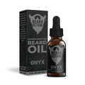 Beard Octane Beard Oil for Men – Onyx (Amber Musk, Leather Cologne) – Softens & Conditions Dry Beards With Argan & Jojoba – 1oz