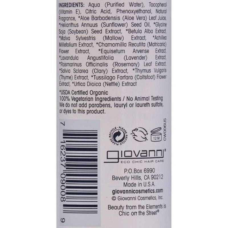Giovanni Leave-In Conditioner Spray | Protective Moisture Treatment for All Hair Types - 5.1 Fl Oz
