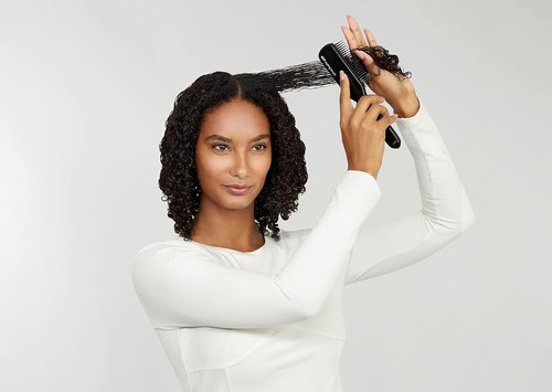 Paul Mitchell Pro Tools 407 Styling Brush - Versatile Nylon Bristle Brush for All Hair Types