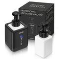 Hot Lather Machine for Shaving, Professional Lather Maker for Men Face Shaving, Large Capacity Shaving Foam Machine for Home Use Salon Barber Shop, with 2 Foam Bottle, ℃/℉ Switchable Display