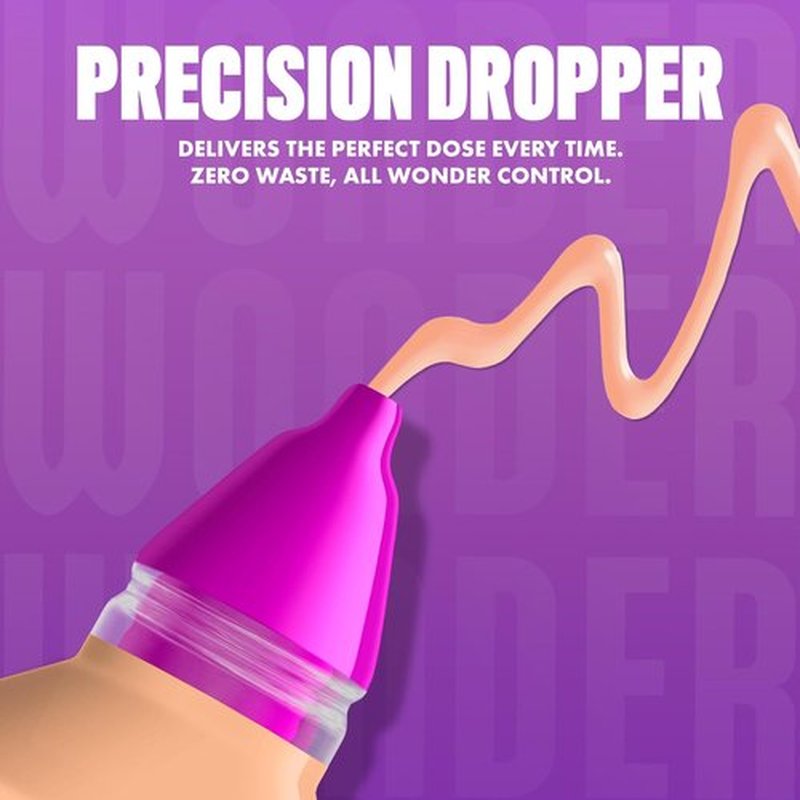 NYX Professional Makeup Make 'Em Wonder Liquid Foundation - 24HR Soft Matte Finish, Buildable Full Coverage | 08 Vanilla