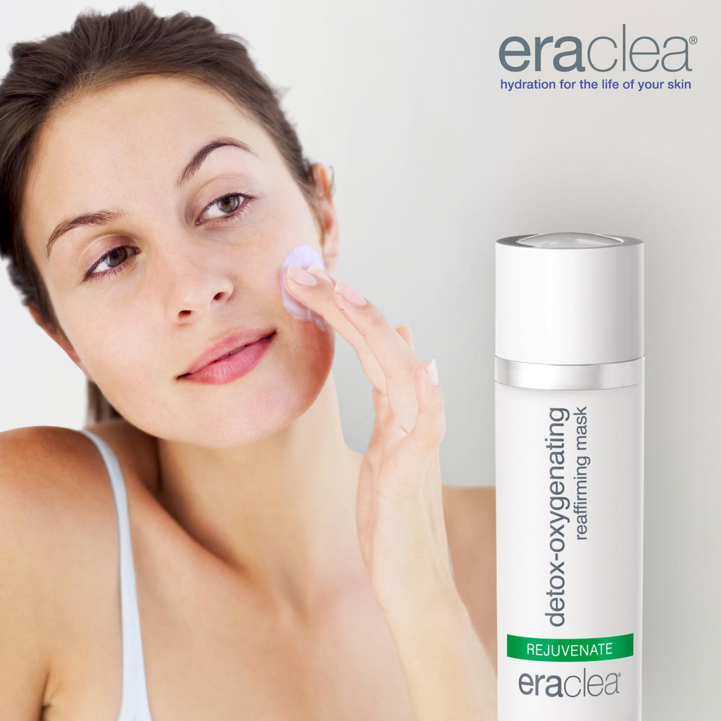 eraclea Detox-Oxygenating Reaffirming Mask with Hyaluronic Acid (1 fl oz)