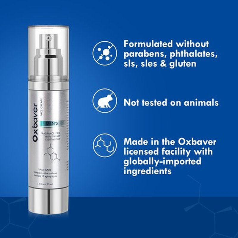Face Cream for Men: 6-in-1 for Men Face Moisturizer with Collagen and Retinol for Deep Hydration All Day and to Reduce the Look of Aging Signs