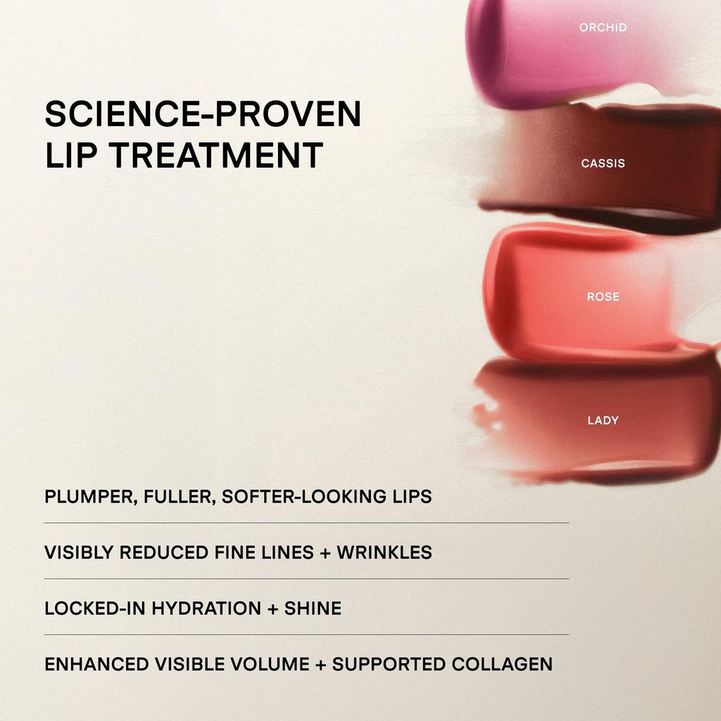 U Beauty The PLASMA Tinted Lip Compound - Anti-Aging & Anti-Wrinkle Lip Gloss, Hyaluronic Acid, Shea Butter & Peptides for Hydration & Plumping, Lady- 15 mL