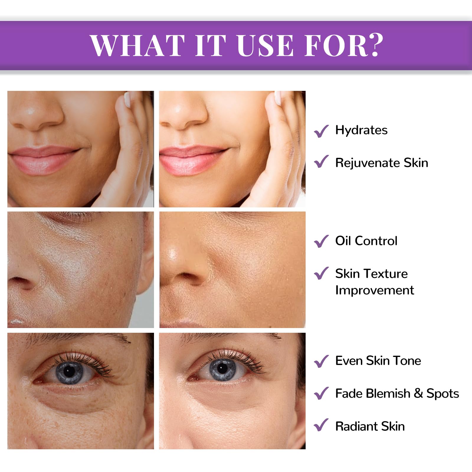 ANAI RUI Niacinamide Toner Pads,with Glutathione, Niacinamide, LHA, PHA, Facial Radiance Wipes for Even Skin Tone, Reduce Blemish and Spots 50 Pads