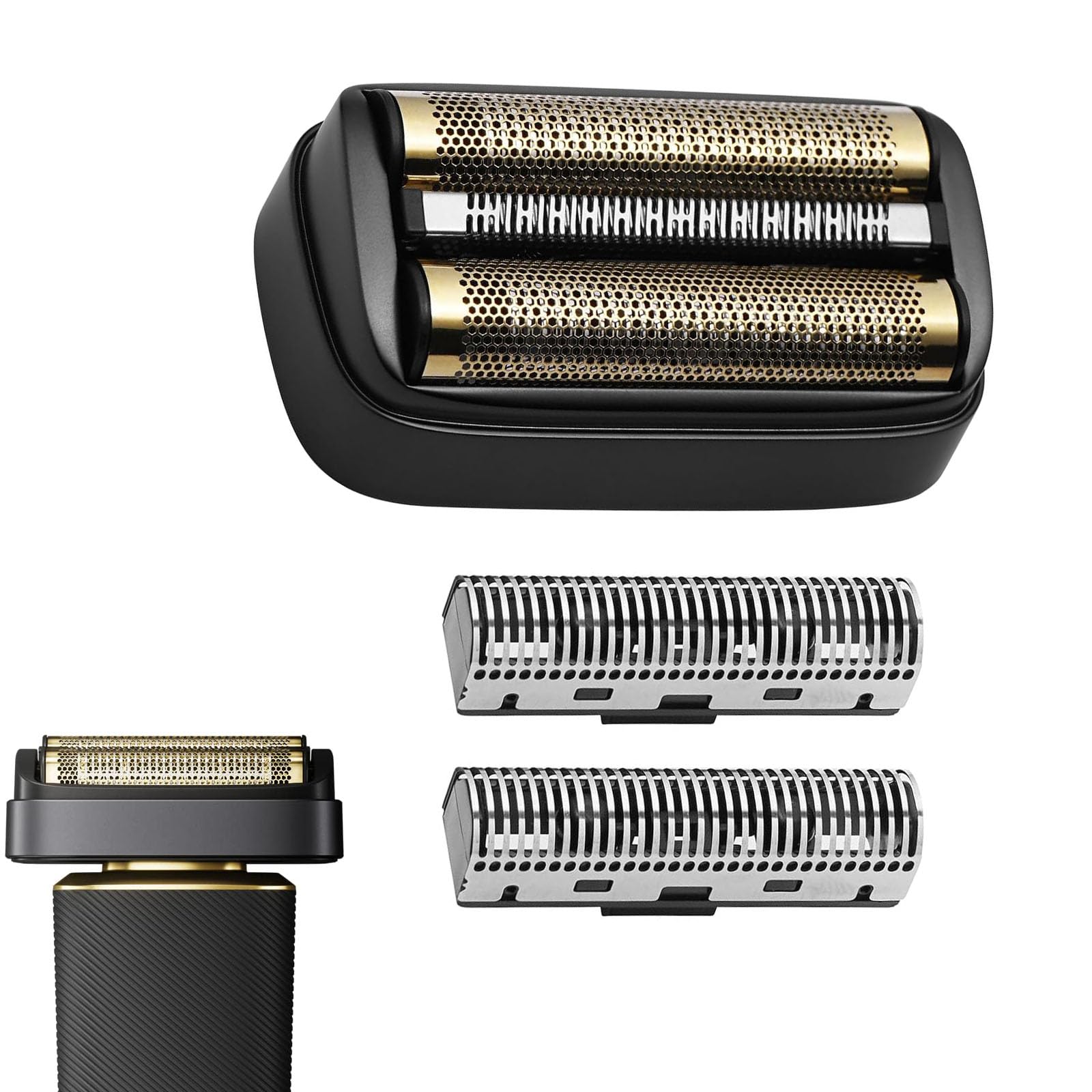 Shaver Replacement foil & Cutters Fit For Andis 17300 reSURGE Shaver