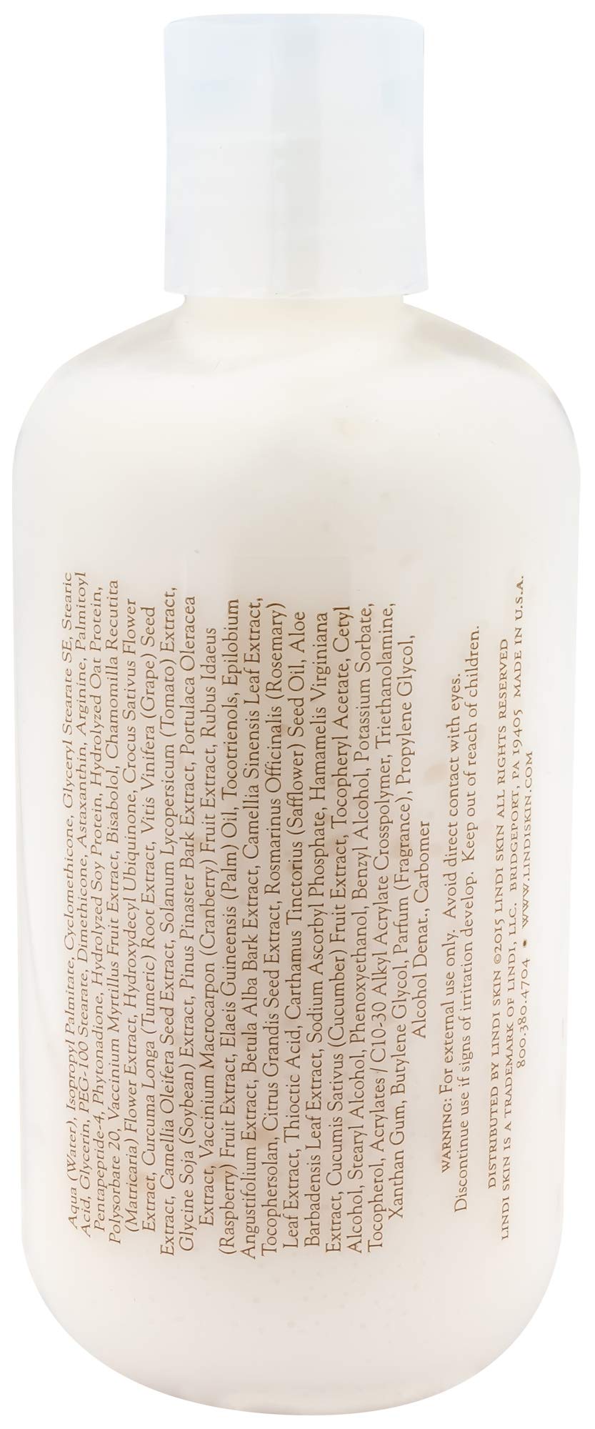 Lindi Skin Body Lotion — Luxurious Lotion for Sensitive, Reactive & Compromised Skin · Rare Botanicals, Antioxidant-Rich, Hypoallergenic · The Original Lotion for Cancer Patients Since 2003. 8 fl oz