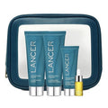 Lancer Skincare The Method Intro Kit - 3-Step Anti-Aging Facial Exfoliator, Cleanser & Moisturizer for Radiant Skin