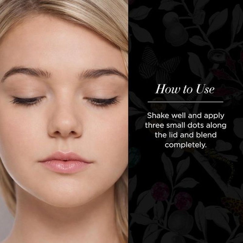 butter LONDON Sheer Wisdom Serum Liquid Eyeshadow - 2-In-1 Satin Matte Primer for Hooded Eyes, 0.13 Oz