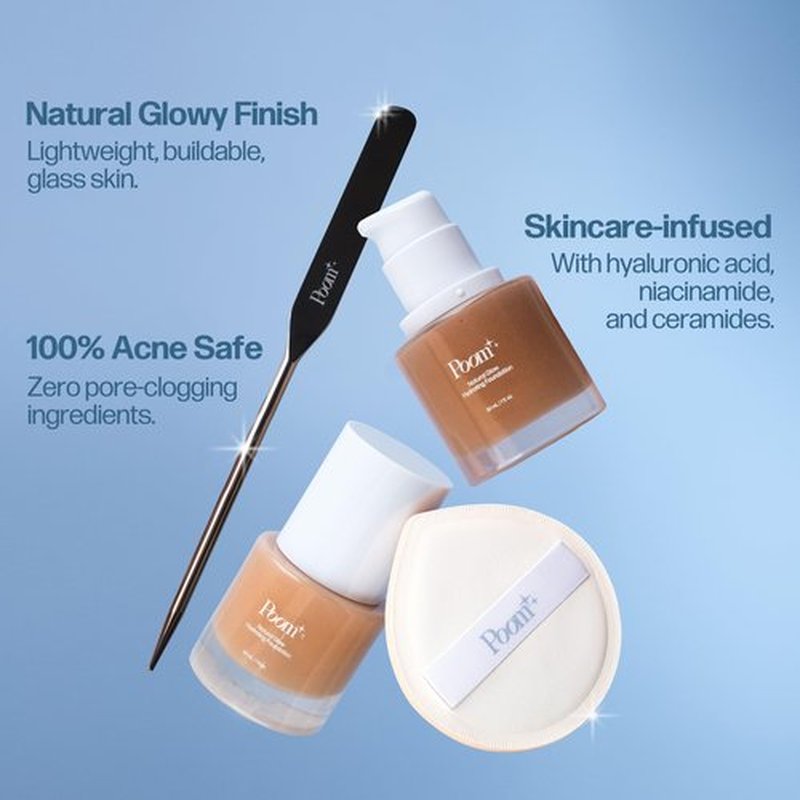 Natural Glow Hydrating Foundation (Fair Neutral #100)